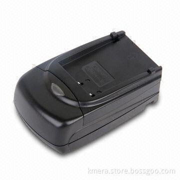 Digital Camera Battery Charger for Pentax D-Li109 Batteries, Measures 9.0 x 5.0 x 3.5cm